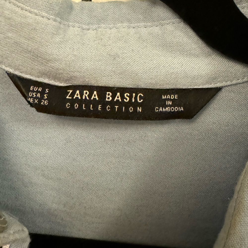 Zara button down blouse - Picture 4 of 9